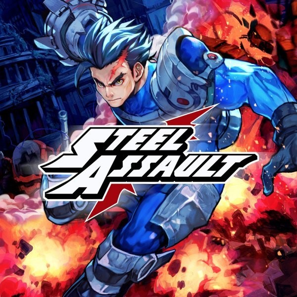 Portada oficial de Steel Assault  SWITCH