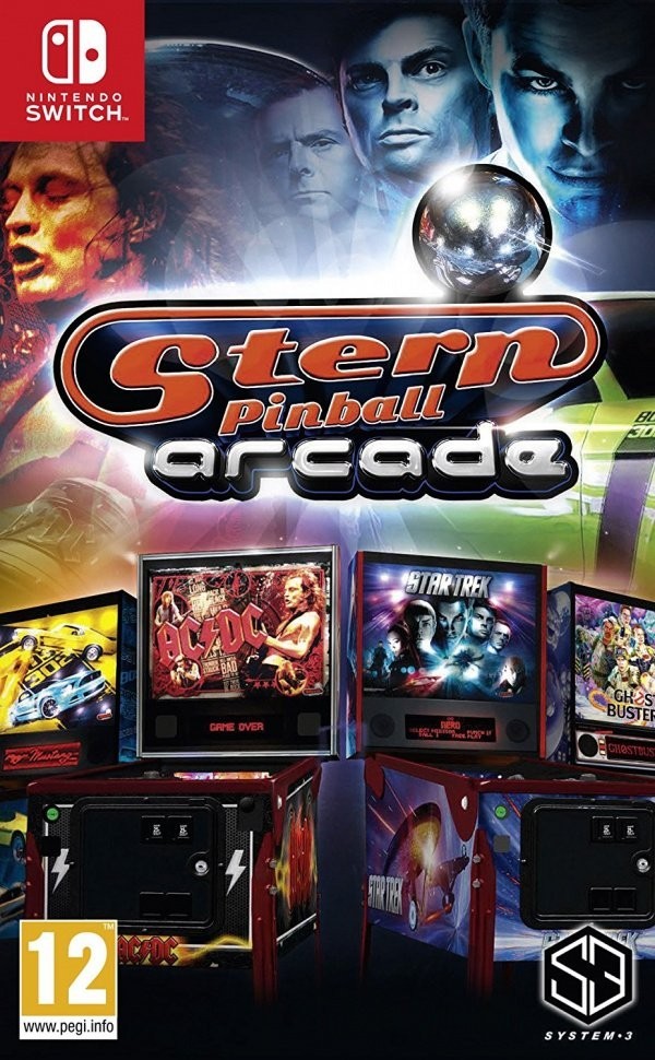 Portada oficial de Stern Pinball Arcade  SWITCH