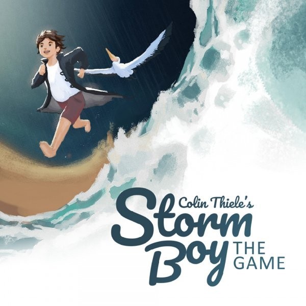 Portada oficial de Storm Boy  SWITCH