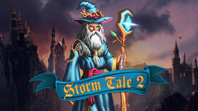 Portada oficial de Storm Tale 2  SWITCH