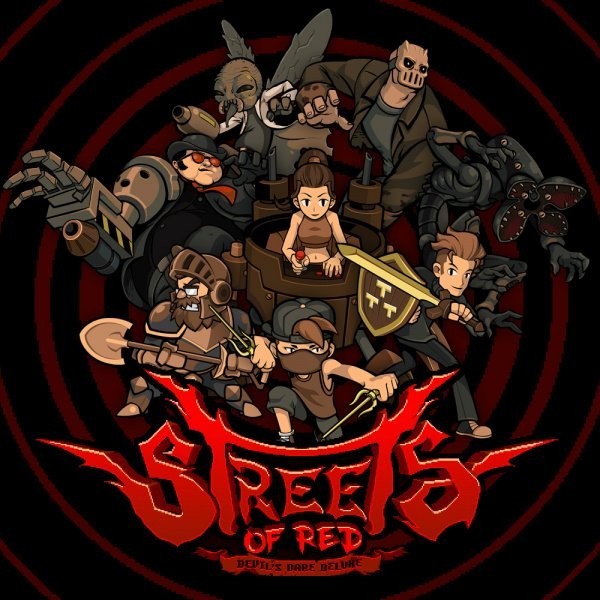 Portada oficial de Streets of Red - Devil's Dare Deluxe  SWITCH