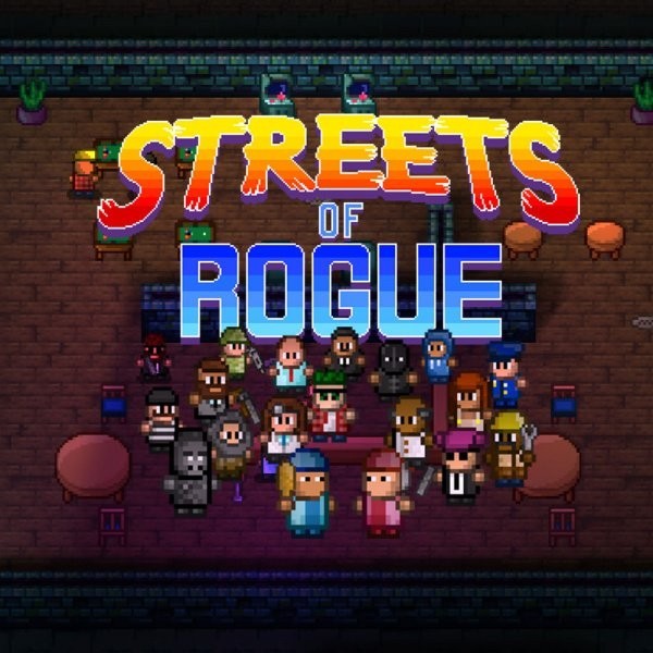 Portada oficial de Streets of Rogue  SWITCH
