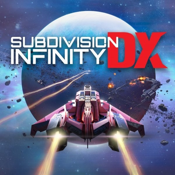 Portada oficial de Subdivision Infinity DX  SWITCH