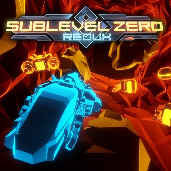 Portada oficial de Sublevel Zero Redux  SWITCH