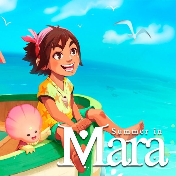 Portada oficial de Summer in Mara  SWITCH
