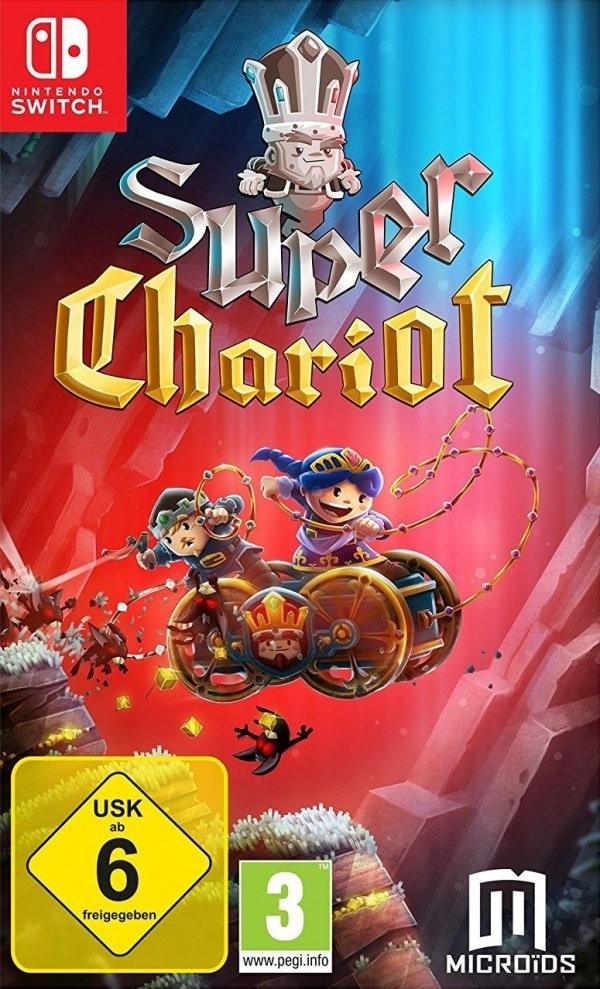 Portada oficial de Super Chariot  SWITCH