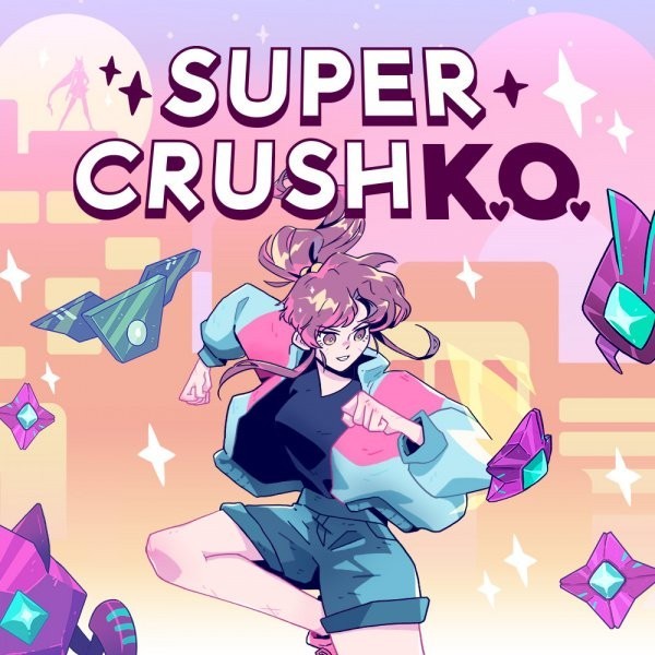 Portada oficial de Super Crush KO  SWITCH