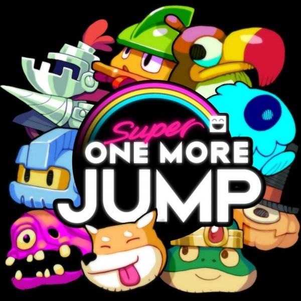 Portada oficial de Super One More Jump  SWITCH