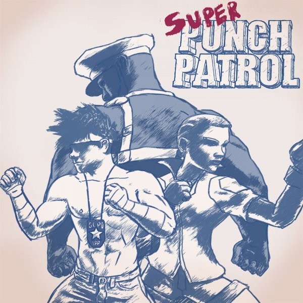 Portada oficial de Super Punch Patrol  SWITCH