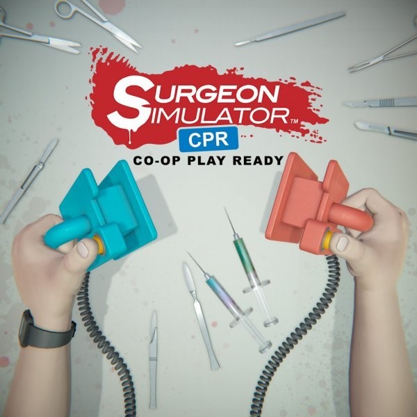 Portada oficial de Surgeon Simulator CPR  SWITCH