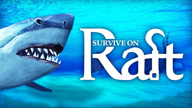 Portada oficial de Survive on Raft  SWITCH