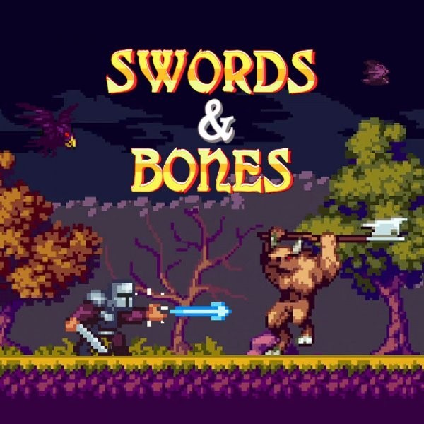 Portada oficial de Swords & Bones  SWITCH