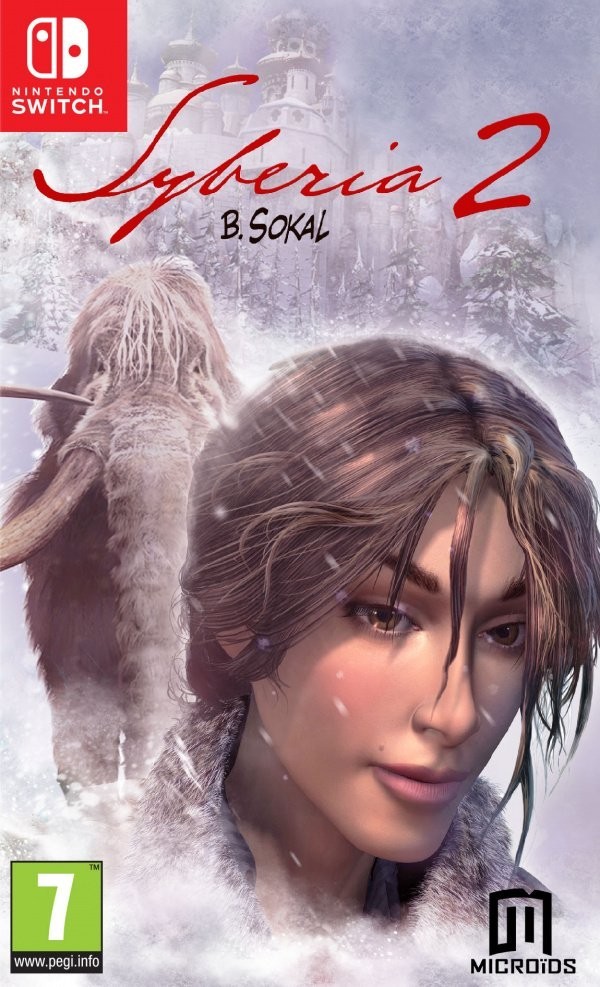 Portada oficial de Syberia 2  SWITCH
