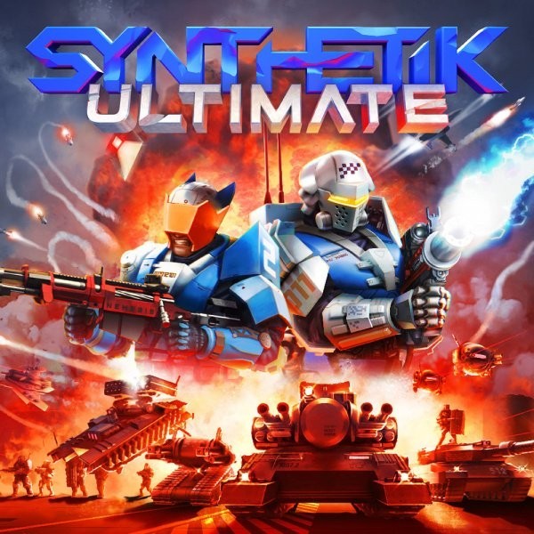 Portada oficial de SYNTHETIK: Ultimate  SWITCH