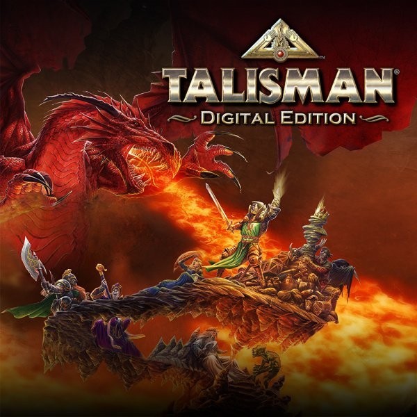 Portada oficial de Talisman: Digital Edition  SWITCH