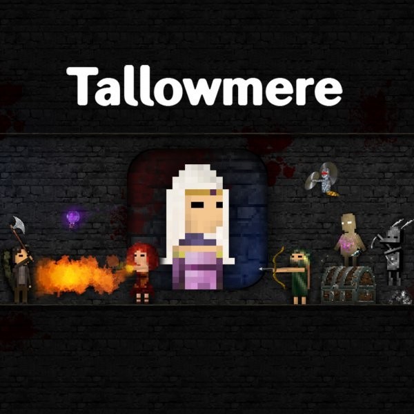 Portada oficial de Tallowmere  SWITCH