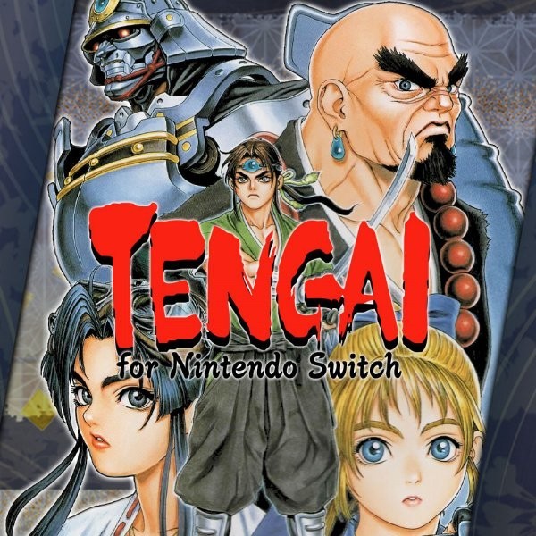 Portada oficial de Tengai  SWITCH