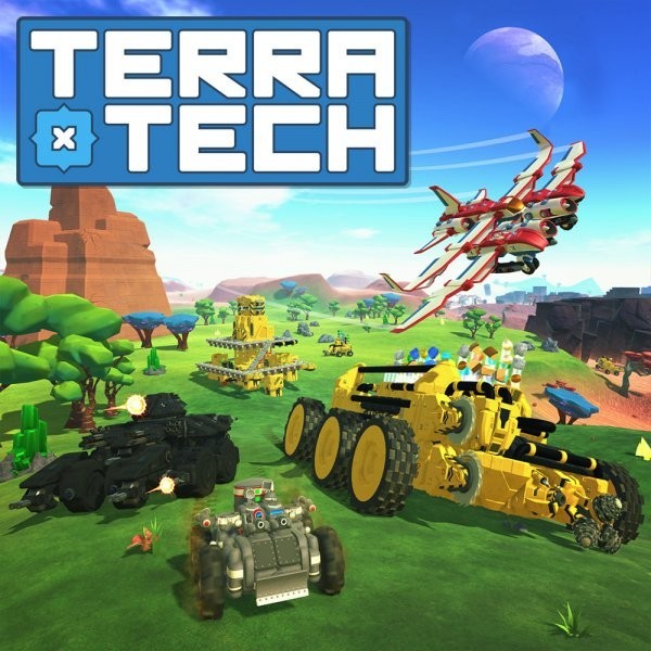 Portada oficial de TerraTech  SWITCH