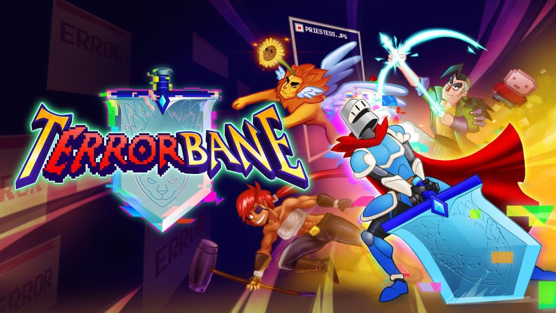 Portada oficial de tERRORbane  SWITCH