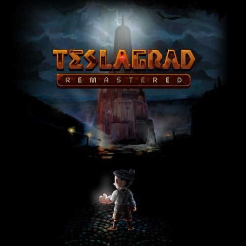 Portada oficial de Teslagrad Remastered  SWITCH