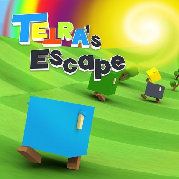 Portada oficial de Tetra's Escape  SWITCH
