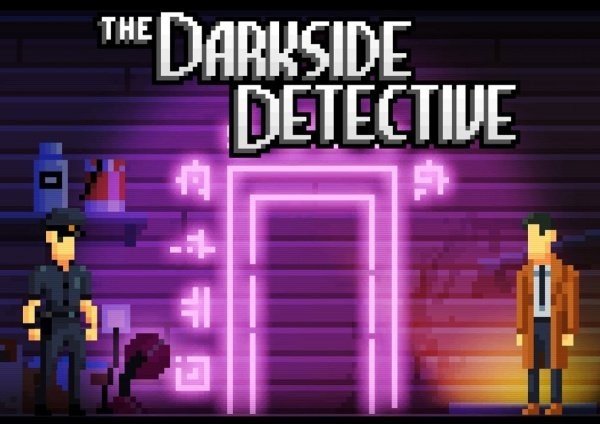 Portada oficial de The Darkside Detective  SWITCH