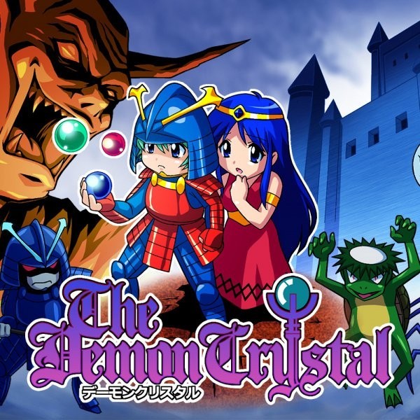 Portada oficial de The Demon Crystal  SWITCH
