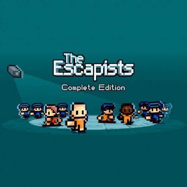 Portada oficial de The Escapists: Complete Edition  SWITCH
