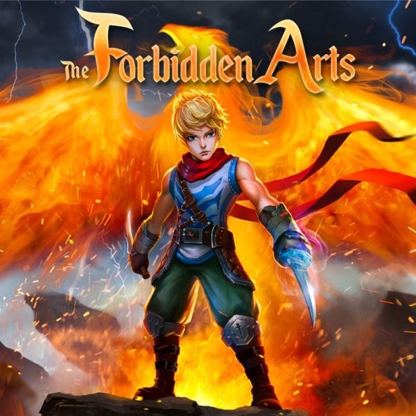 Portada oficial de The Forbidden Arts  SWITCH