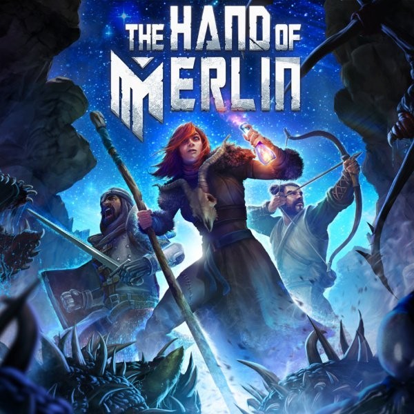 Portada oficial de The Hand of Merlin  SWITCH
