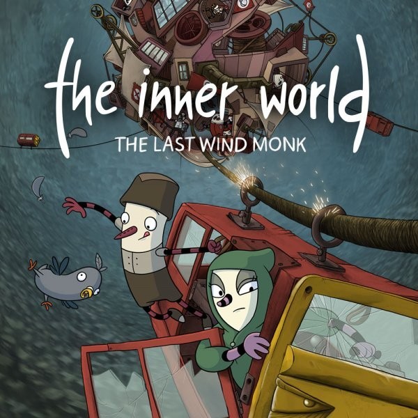 Portada oficial de The Inner World - The Last Wind Monk  SWITCH