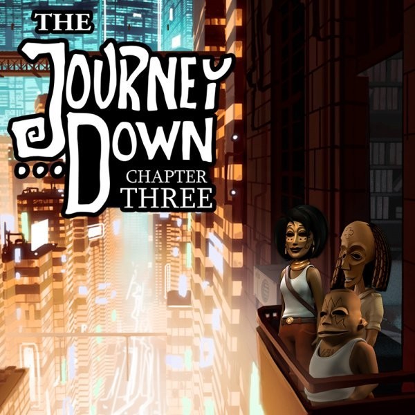 Portada oficial de The Journey Down: Chapter Three  SWITCH
