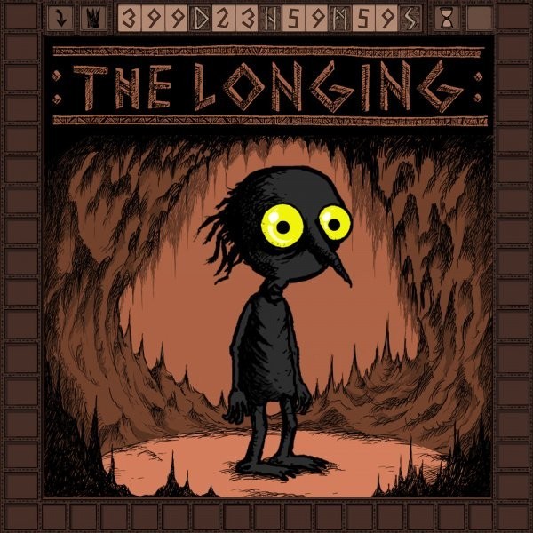 Portada oficial de The Longing  SWITCH