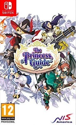 Portada oficial de The Princess Guide  SWITCH