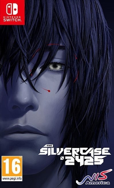 Portada oficial de The Silver Case 2425  SWITCH