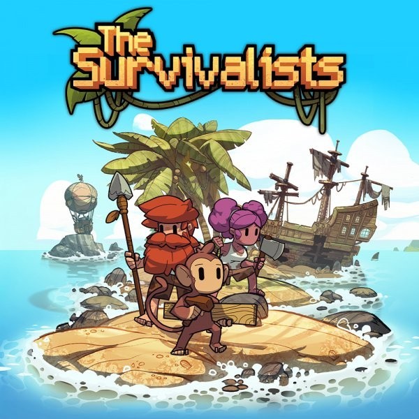 Portada oficial de The Survivalists  SWITCH