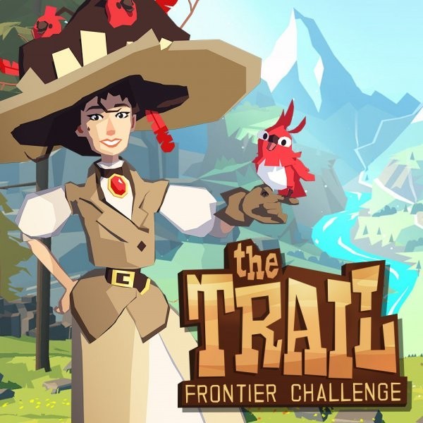 Portada oficial de The Trail: Frontier Challenge  SWITCH