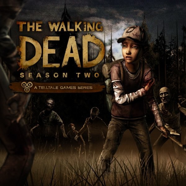 Portada oficial de The Walking Dead: Season Two  SWITCH