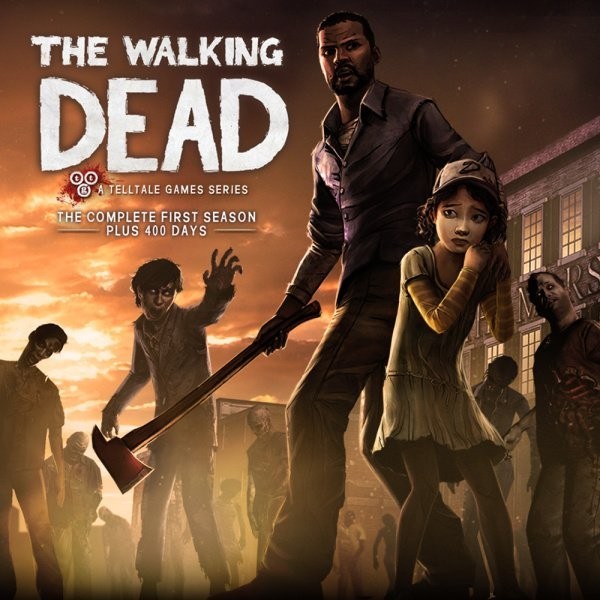 Portada oficial de The Walking Dead: The Complete First Season  SWITCH