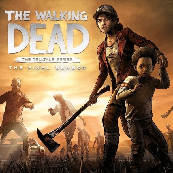 Portada oficial de The Walking Dead: The Final Season  SWITCH