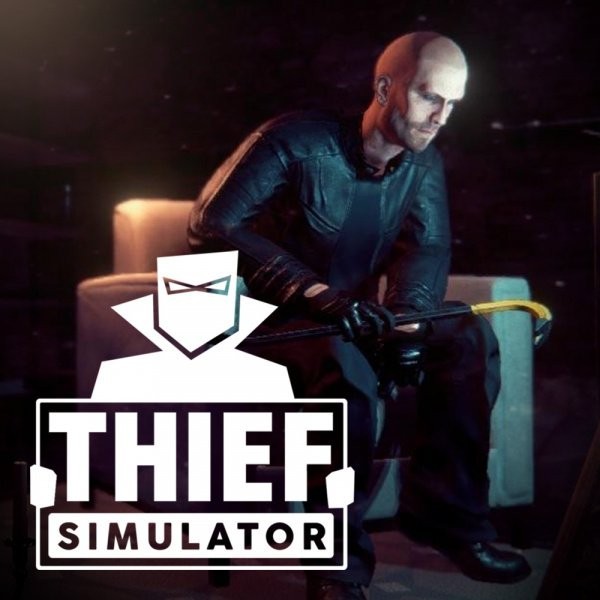 Portada oficial de Thief Simulator  SWITCH