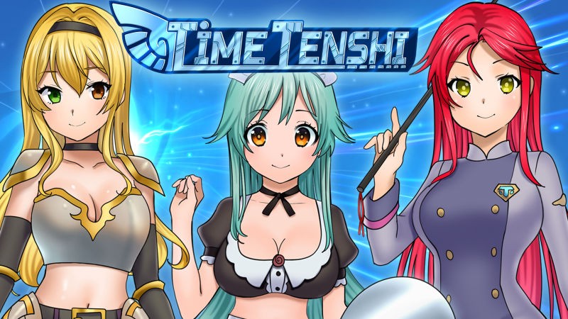Portada oficial de Time Tenshi  SWITCH