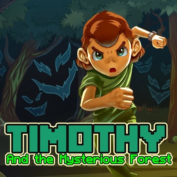 Portada oficial de Timothy And The Mysterious Forest  SWITCH