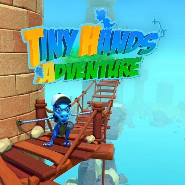 Portada oficial de Tiny Hands Adventure  SWITCH