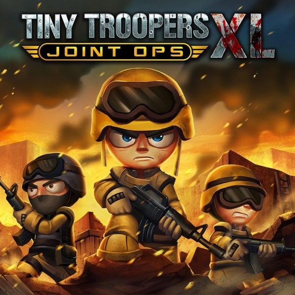 Portada oficial de Tiny Troopers Joint Ops XL  SWITCH