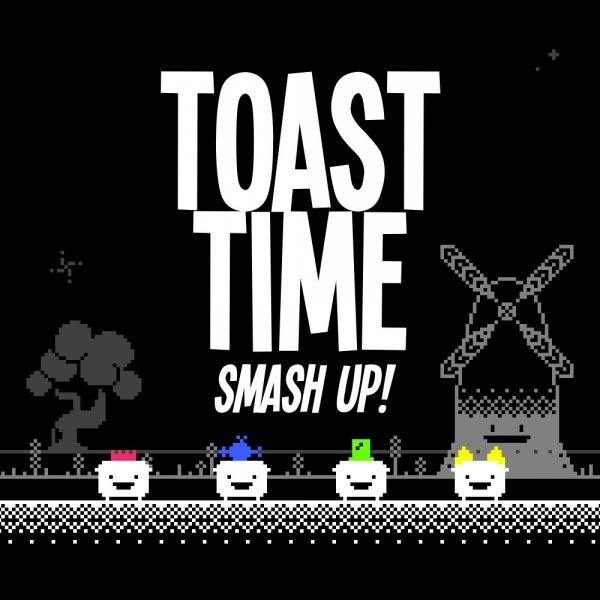 Portada oficial de Toast Time: Smash Up!  SWITCH