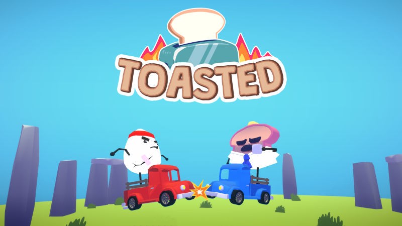 Portada oficial de Toasted!  SWITCH