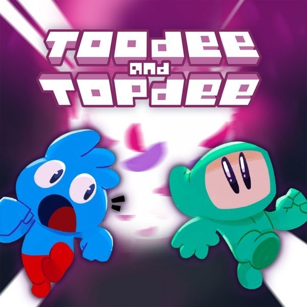 Portada oficial de Toodee and Topdee  SWITCH