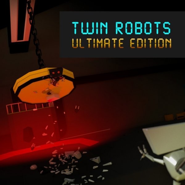 Portada oficial de Twin Robots: Ultimate Edition  SWITCH