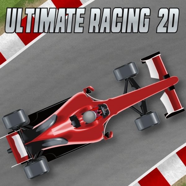Portada oficial de Ultimate Racing 2D  SWITCH